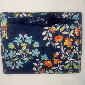 Vera Bradley Blue and Orange Wallet